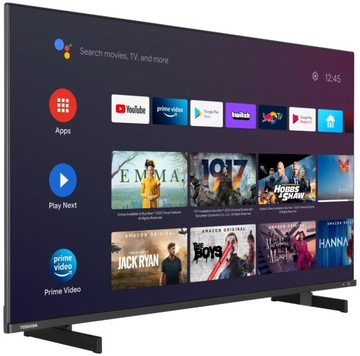 Телевизор TOSHIBA 55″ QLED 4024862131227