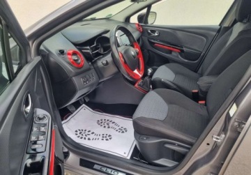 Renault Clio IV Hatchback 5d ENERGY TCe 99g 90KM 2013 Renault Clio SLICZNY Benzyna BOGATA WERJSA Oryginal ZADBANY 2014r Sport Re, zdjęcie 7