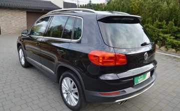 Volkswagen Tiguan I SUV Facelifting 2.0 TSI 180KM 2012 Volkswagen Tiguan 2,0 TSI 180 KM 4X4 BI-Xenon Nawigacja Panorama HIGH-LINE, zdjęcie 3