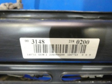 MERCEDES CLS W218 NOSNÍK NÁPRAVNICE ZAVĚŠENÍ ZADNÍ