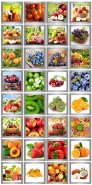 Картины на холсте для кухни 30х30 РАЗНЫЕ УЗОРЫ!!!