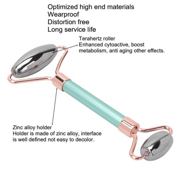 Терагерцевый антивозрастной ролик для лица