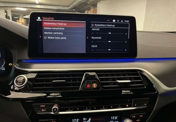 BMW Seria 5 G30-G31 Limuzyna Facelifting 3.0 530d 286KM 2023 BMW Seria 5 530d xDrive, M Pakiet, Hak, Gwarancja, Faktura 23, Bezwypadkowy, zdjęcie 28