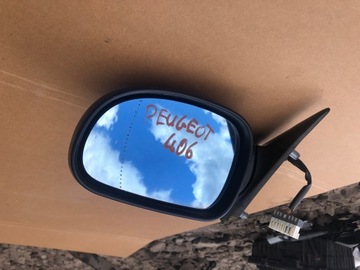 LEVÉ ZRCÁTKO PEUGEOT 406 KOMBI 5 PIN 97-01