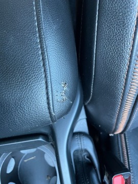 SEDADLA KOŽENÝ KŮŽE POHOVKA KOMPLET VOLVO V40 II 12-19