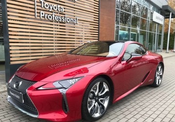 Lexus LC Coupe Facelifting 500h 359KM 2022 Lexus LC Lexus LC 500h Prestige 3.5 Hybryda 359KM, zdjęcie 1