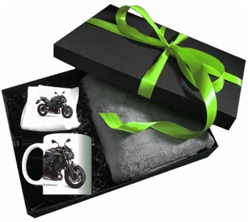 Zestaw z kubek box dla CHŁOPAKA motor motocykl motory dla kierowcy KAWASAKI