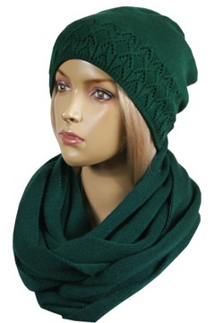 КОМПЛЕКТ ШАПКА без помпона + ЮБКА №57