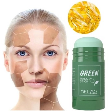 GREEN TEA MASK STICK Очищающая маска от черных точек