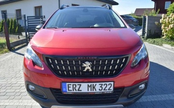 Peugeot 2008 I SUV Facelifting 1.2 PureTech 110KM 2016 Peugeot 2008 1.2B GT Navi Kamera Oryginal Lakier 2016r Sprowadzony Gwaranc, zdjęcie 6