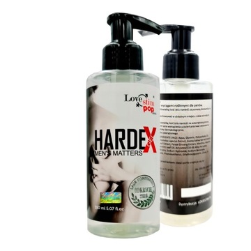 Hardex męski żel na powiększenie i erekcję 150ml