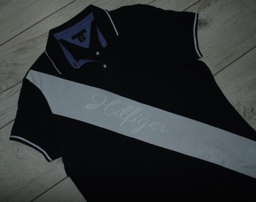 TOMMY HILFIGER KOSZULKA POLO r. XL