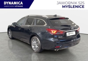 Mazda 6 III Sport Kombi Facelifting 2018 2.0 Skyactiv-G 165KM 2021 Mazda 6 VAT 23 SW SkyJoy 2.0 165KM automat 20212022 r., salon PL, I wl., zdjęcie 3