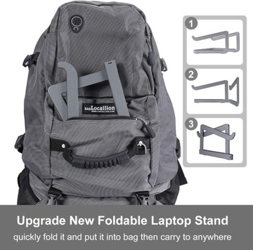 Стол для ноутбука HINOTORI STAND DARK GREY