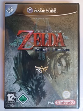 The Legend of Zelda Twilight Princess, Gamecube