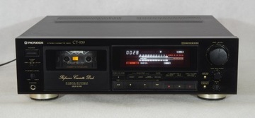 Pioneer CT-939, magnetofon kasetowy, Nowe paski oraz idler.