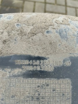 BERLINGO III PODBĚH PRAVÝ ZADNÍ 9680450280