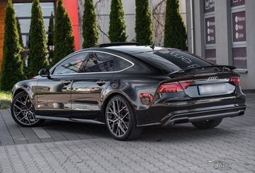 Audi A7 C7 A7 Sportback Facelifting 3.0 TDI competition 326KM 2016 Audi A7 3.0 BiTDI V6T 326KM 2016 Quattro Kamera Bose CzerwonePasy Alcantara, zdjęcie 9