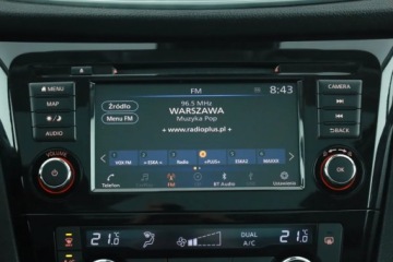Nissan Qashqai II Crossover Facelifting 1.3 DIG-T 158KM 2021 Nissan Qashqai 1.3 DIG-T, Salon Polska, Automat, zdjęcie 8