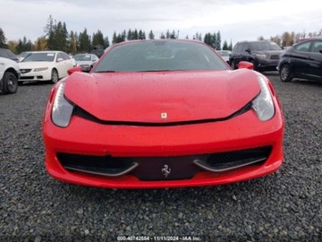 Ferrari 458 Italia 2013 Ferrari 458 Italia Spider 2013 4.5l 4.5 Benzyna 570KM, zdjęcie 7