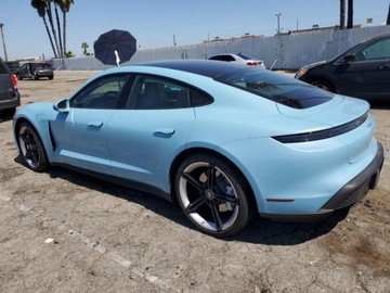 Porsche 2021 Porsche Taycan 2021 od ubezpieczalni Elektryczny 536KM, zdjęcie 1