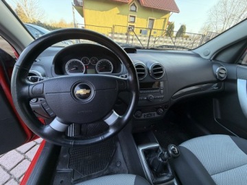 Chevrolet Aveo T250 Hatchback 3d 1.4 DOHC 101KM 2010 Chevrolet Aveo Tylko 142tyśkm 1WŁAŚCICIEL CLIMATRONIC 1.4B 2010 Zadbany LT+, zdjęcie 16