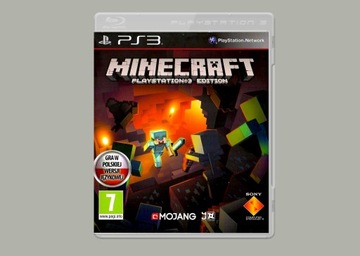 игра для детей на PS3 MINECRAFT PLAYSTATION EDITION раскроет свой творческий потенциал