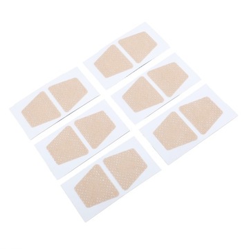 60 шт. Патчи для восстановления ногтей. Уменьшают обесцвечивание ногтей.