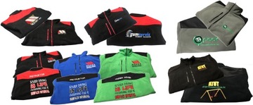 POLAR FIRMOWY Z HAFTEM LOGO LOGIEM REKLAMOWY x10