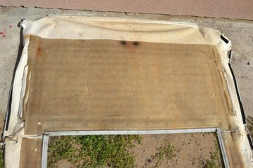 Mercedes W126 SE Потолок, обивка крыши