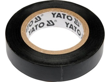 Taśma elektroizolacyjna 12mmx10mx0,13mm, czarna