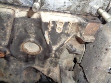 SCENIC I FL 1.9 DCI F8T ДВИГАТЕЛЬ НА СТОЙКЕ