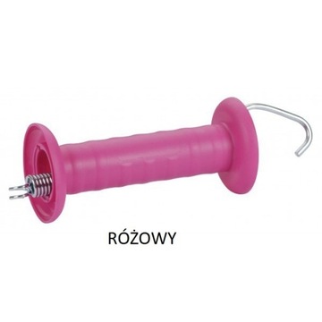 CAN AGRI, Uchwyt bramowy różowy
