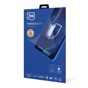 Sklo na displej Newland NQuire 1500 Mobula II 3mk Flex Glass Pro