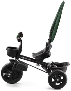 Kinderkraft Aveo rowerek trójkołowy, pchacz z akcesoriami