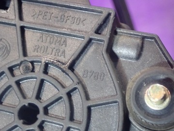 FIAT PANDA II 03-11 ZVEDÁK OKNO PŘEDNÍ LEVÝ 2 PIN
