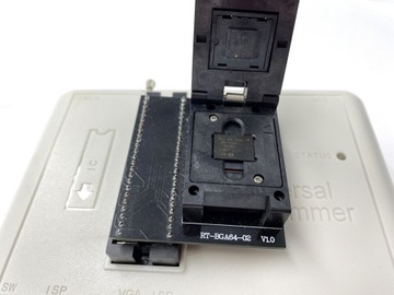 Адаптер BGA64-->PDIP48+10 для комплекта RT809H (ZIF).