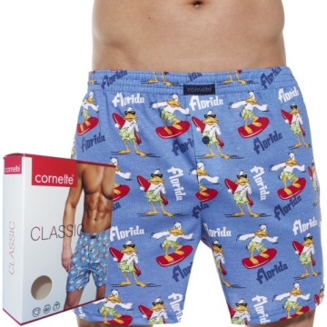CORNETTE bokserki CLASSIC luźne 001/153 kaczor Florida XL
