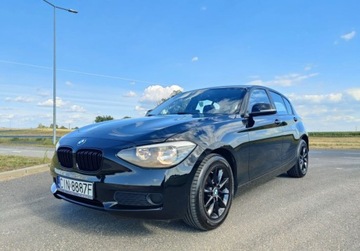 BMW Seria 1 F20-F21 Hatchback 5d 116i 136KM 2014 BMW Seria 1 116i F20 136KM 185.829km Salon Polska 1.6 Benzyna 136KM, zdjęcie 4
