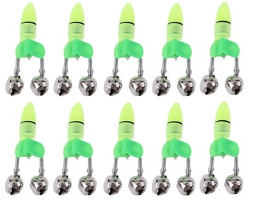 10x Sygnalizator Dzwonek świecący LED do FEEDERA