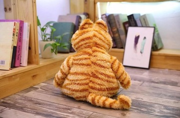 МОДЕЛИРОВАНИЕ МАСКОТА ГАРФИЛДА КОШКА КОШКА ПЛЮШ