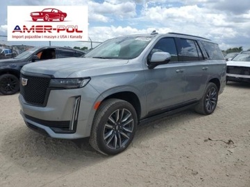 Cadillac Escalade III 2023 Cadillac Escalade 2023 r., 6,2L SPORT 6.2 Benzyna 420KM