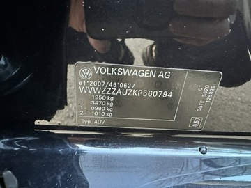 Volkswagen Golf VII Variant Facelifting 1.6 TDI-CR DPF BMT 115KM 2019 Volkswagen Golf VII 1,6 TDI 116 KM Niski Przebieg, zdjęcie 34