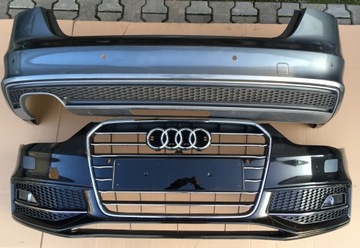 Audi A4 B8 8K Lift sedan S-Line zderzak przód tył