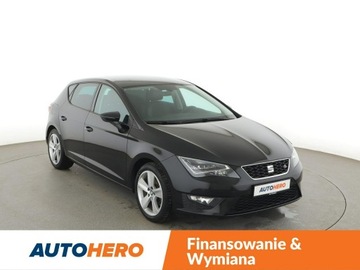 Seat Leon III SC 1.4 TSI ACT 150KM 2016 Seat Leon full LED półskóra navi klima auto, zdjęcie 9