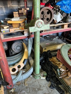 Siłownik hydrauliczny 3900mm REXROTH 350E80/56