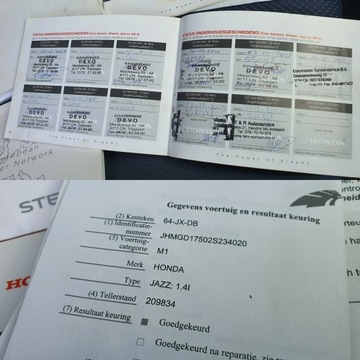 Honda Jazz II 1.4 83KM 2002 Honda Jazz 1.4 16v 83KM # Klima # Serwisowana do, zdjęcie 25