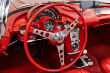Chevrolet Corvette C1 1961 Chevrolet Corvette C1 ROADSTER (1961) – UNIKAT, zdjęcie 28