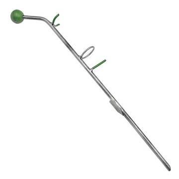 Подставка FEEDER FISHING, наземная стойка METAL 58