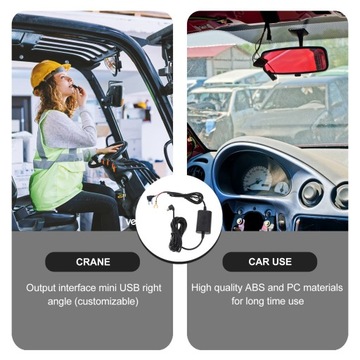 Кабель питания автомобильной камеры Кабель видеорегистратора